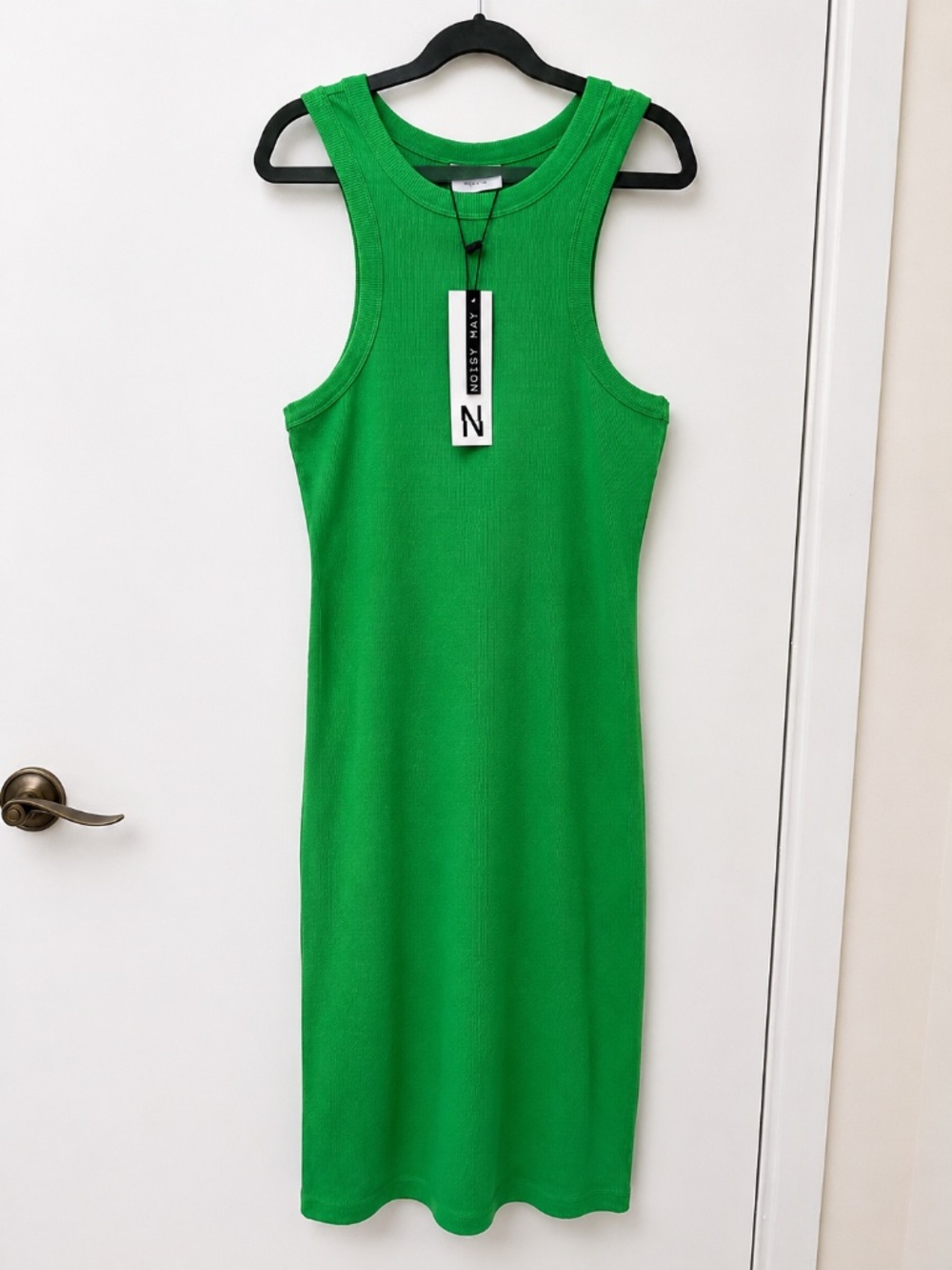 Noisy May - Ribbed Tank Dress - Small - Picture 2 of 4